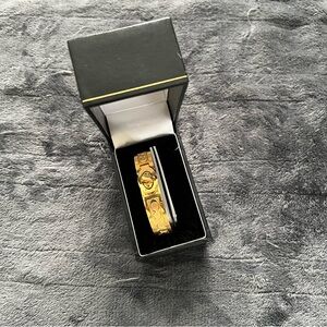 Vintage Coach Hinge Turn-lock Bracelet